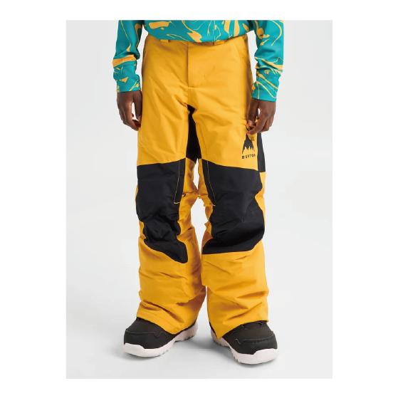 BURTON ウェア バートン  Kids' Skylar 2L Pants Goldenrod 2432110AHI 26-27 スノーボードウェア 日本正規品