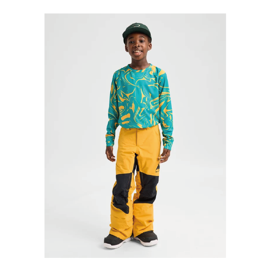 BURTON ウェア バートン  Kids' Skylar 2L Pants Goldenrod 2432110AHI 26-27 スノーボードウェア 日本正規品