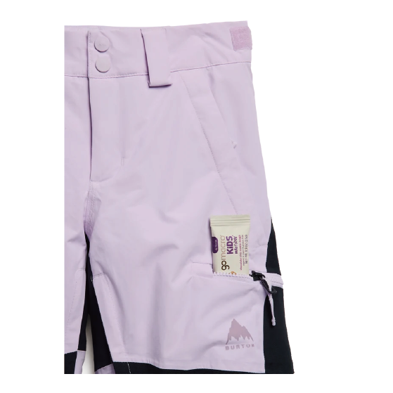 BURTON ウェア バートン  Kids' Skylar 2L Pants Moondust Purple 2432110E9G 26-27 スノーボードウェア 日本正規品