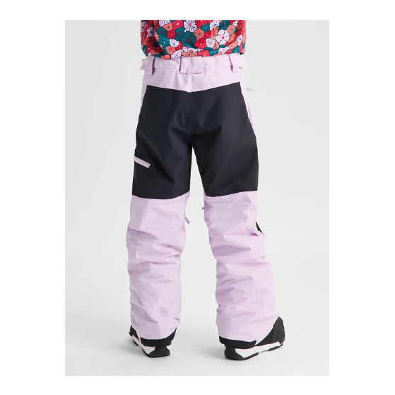 BURTON ウェア バートン  Kids' Skylar 2L Pants Moondust Purple 2432110E9G 26-27 スノーボードウェア 日本正規品