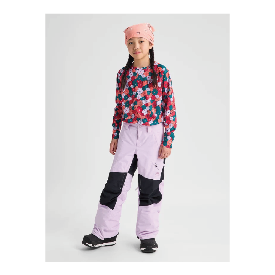 BURTON ウェア バートン  Kids' Skylar 2L Pants Moondust Purple 2432110E9G 26-27 スノーボードウェア 日本正規品