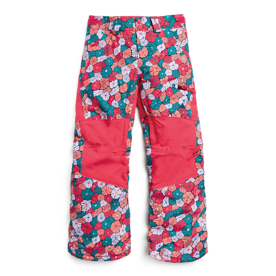 BURTON ウェア バートン  Kids' Skylar 2L Pants Pop Floral 2432110E7I 26-27 スノーボードウェア 日本正規品