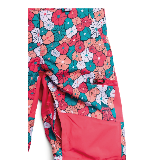 BURTON ウェア バートン  Kids' Skylar 2L Pants Pop Floral 2432110E7I 26-27 スノーボードウェア 日本正規品