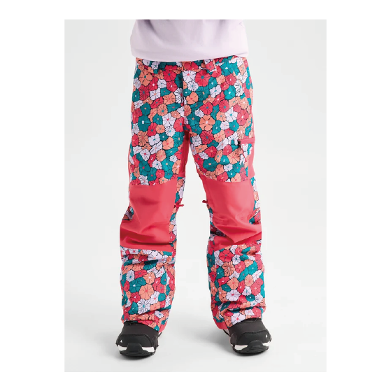 BURTON ウェア バートン  Kids' Skylar 2L Pants Pop Floral 2432110E7I 26-27 スノーボードウェア 日本正規品