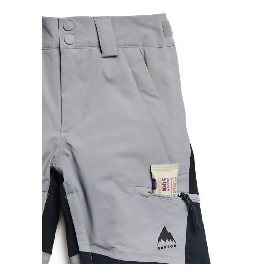 BURTON ウェア バートン  Kids' Skylar 2L Pants Silver Sconce 2432110ABF 26-27 スノーボードウェア 日本正規品