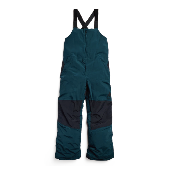 BURTON ウェア バートン  Kids' Skylar 2L Bib Pants Deep Emerald 1715018AH5 26-27 スノーボードウェア 日本正規品