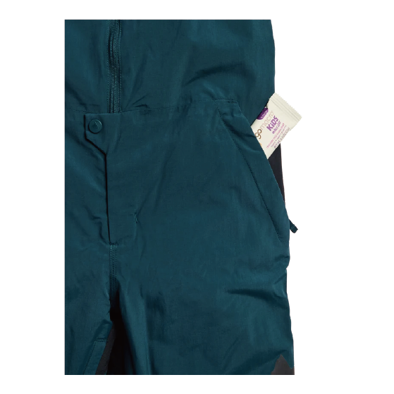 BURTON ウェア バートン  Kids' Skylar 2L Bib Pants Deep Emerald 1715018AH5 26-27 スノーボードウェア 日本正規品