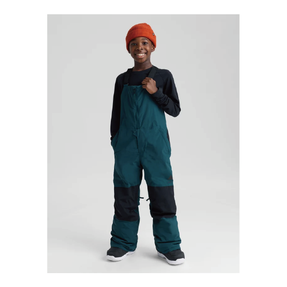 BURTON ウェア バートン  Kids' Skylar 2L Bib Pants Deep Emerald 1715018AH5 26-27 スノーボードウェア 日本正規品