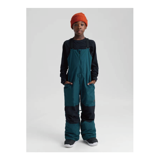 BURTON ウェア バートン  Kids' Skylar 2L Bib Pants Deep Emerald 1715018AH5 26-27 スノーボードウェア 日本正規品