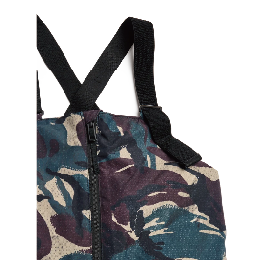 BURTON ウェア バートン  Kids' Skylar 2L Bib Pants Seersucker Camo 1715018E0E 26-27 スノーボードウェア 日本正規品