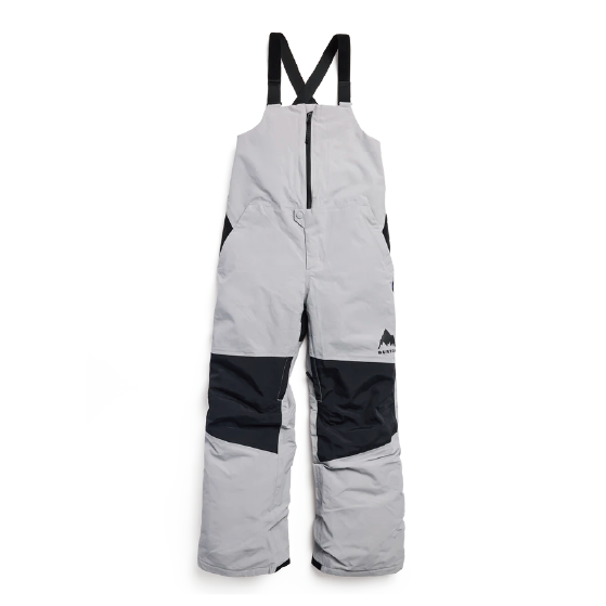 BURTON ウェア バートン  Kids' Skylar 2L Bib Pants Silver Sconce 1715018ABF 26-27 スノーボードウェア 日本正規品