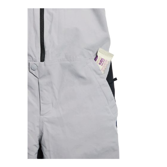 BURTON ウェア バートン  Kids' Skylar 2L Bib Pants Silver Sconce 1715018ABF 26-27 スノーボードウェア 日本正規品