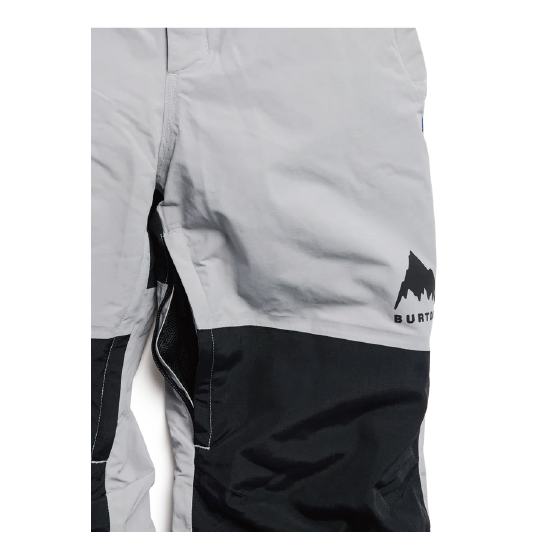 BURTON ウェア バートン  Kids' Skylar 2L Bib Pants Silver Sconce 1715018ABF 26-27 スノーボードウェア 日本正規品