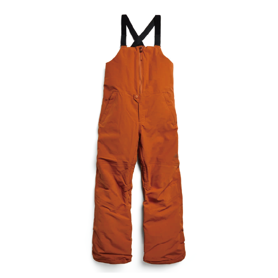 BURTON ウェア バートン  Kids' Skylar 2L Bib Pants Spiced Chai 1715018E9W 26-27 スノーボードウェア 日本正規品