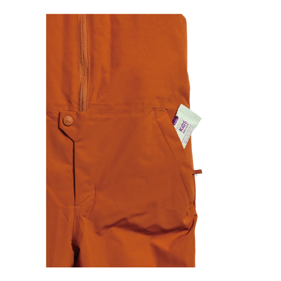 BURTON ウェア バートン  Kids' Skylar 2L Bib Pants Spiced Chai 1715018E9W 26-27 スノーボードウェア 日本正規品