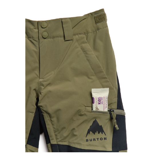 BURTON ウェア バートン  Kids' Skylar 2L Pants Forest Moss 2432110AA9 26-27 スノーボードウェア 日本正規品
