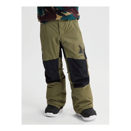 BURTON ウェア バートン  Kids' Skylar 2L Pants Forest Moss 2432110AA9 26-27 スノーボードウェア 日本正規品