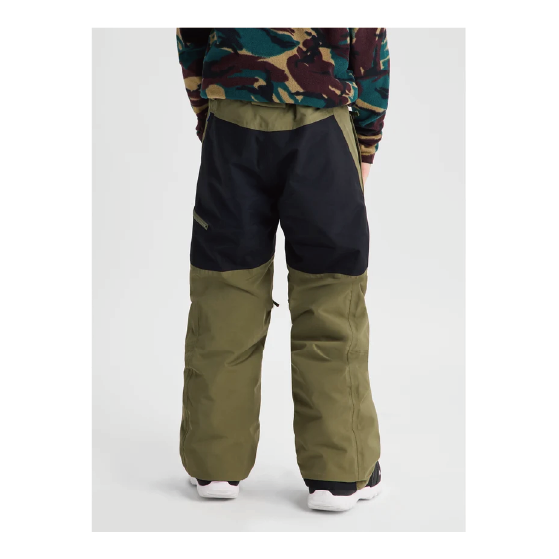 BURTON ウェア バートン  Kids' Skylar 2L Pants Forest Moss 2432110AA9 26-27 スノーボードウェア 日本正規品