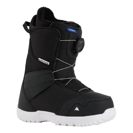 BURTON ブーツ バートン  Kids' Smalls BOA Black 2438211A02 26-27 スノーボードブーツ 日本正規品