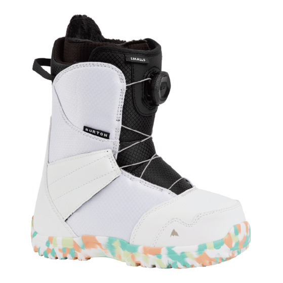 BURTON ブーツ バートン  Kids' Smalls BOA White 2438211A50 26-27 スノーボードブーツ 日本正規品