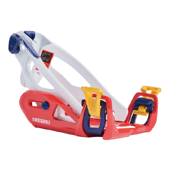 BURTON STEP ON ビンディング バートン ステップオン  Kids' Step On Grom White/Multi 2392411ATG 26-27 バインディング 日本正規品