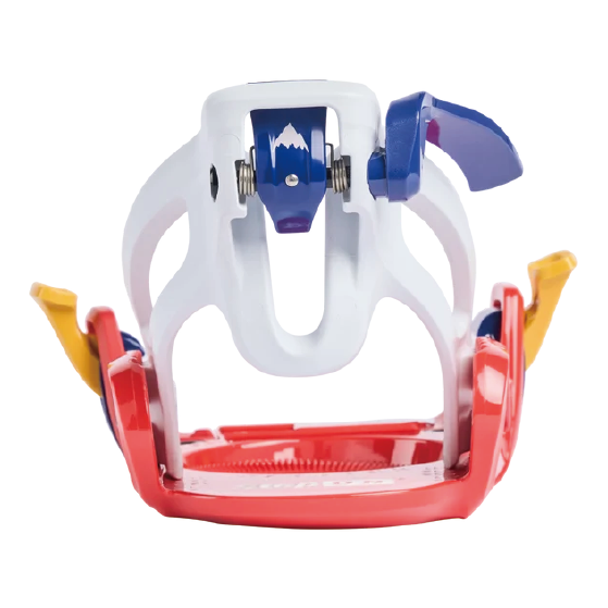 BURTON STEP ON ビンディング バートン ステップオン  Kids' Step On Grom White/Multi 2392411ATG 26-27 バインディング 日本正規品