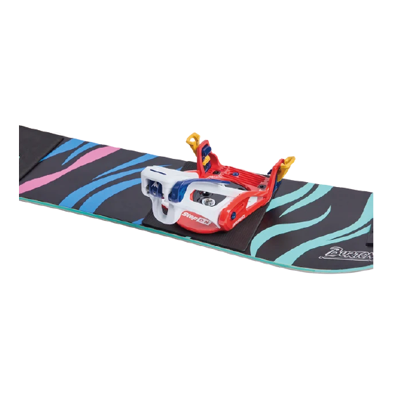 BURTON STEP ON ビンディング バートン ステップオン  Kids' Step On Grom White/Multi 2392411ATG 26-27 バインディング 日本正規品