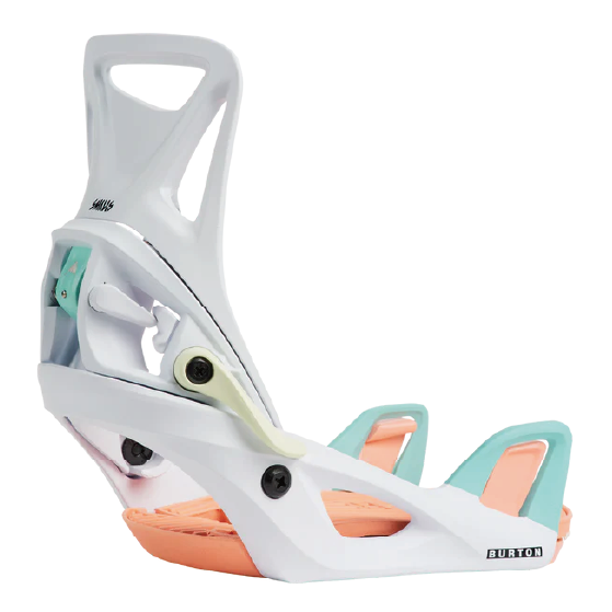 BURTON STEP ON ビンディング バートン ステップオン  Kids' Burton Step On Smalls Re:Flex White/Multi 2031413ATG 26-27 バインディング 日本正規品
