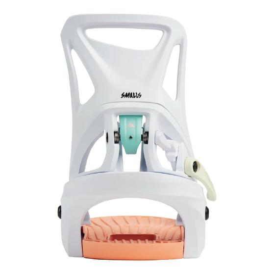 BURTON STEP ON ビンディング バートン ステップオン  Kids' Burton Step On Smalls Re:Flex White/Multi 2031413ATG 26-27 バインディング 日本正規品