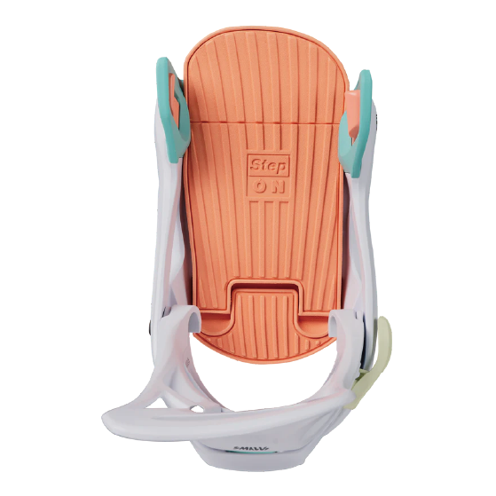 BURTON STEP ON ビンディング バートン ステップオン  Kids' Burton Step On Smalls Re:Flex White/Multi 2031413ATG 26-27 バインディング 日本正規品