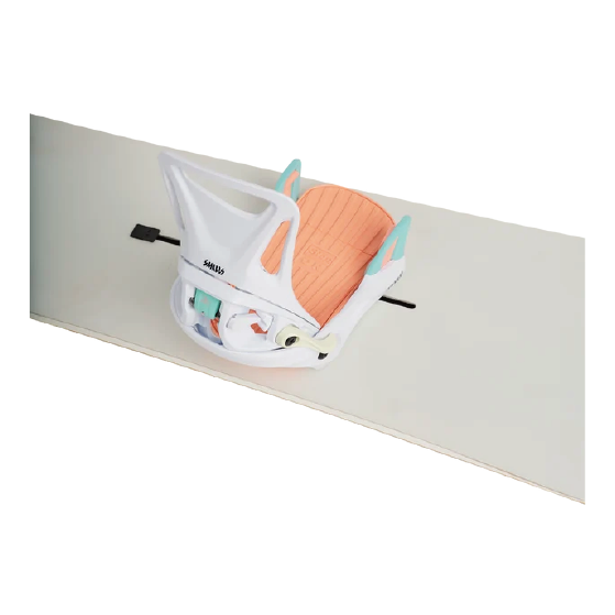 BURTON STEP ON ビンディング バートン ステップオン  Kids' Burton Step On Smalls Re:Flex White/Multi 2031413ATG 26-27 バインディング 日本正規品