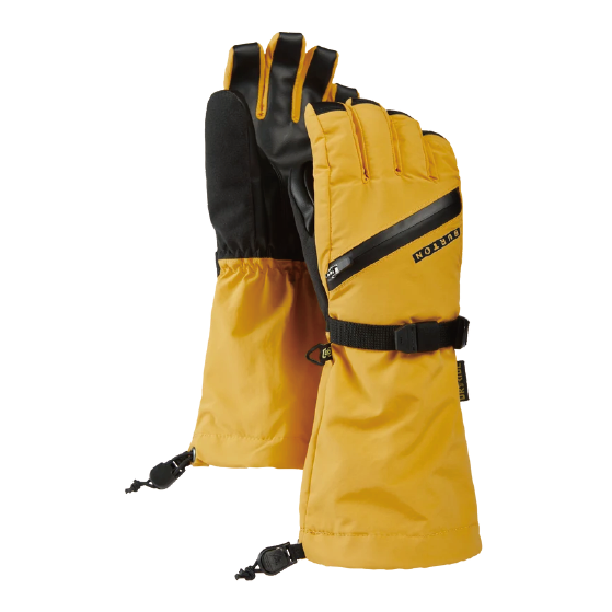 BURTON グローブ バートン Kids' Vent Gloves Goldenrod 104161BAHI 26-27 スノーボードグローブ 日本正規品