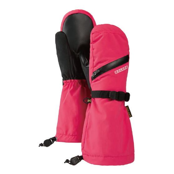 BURTON グローブ バートン Kids' Vent Mittens Azalea Pink 104231BAGO 26-27 スノーボードグローブ 日本正規品