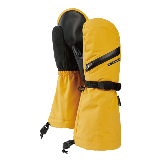 BURTON グローブ バートン Kids' Vent Mittens Goldenrod 104231BAHI 26-27 スノーボードグローブ 日本正規品