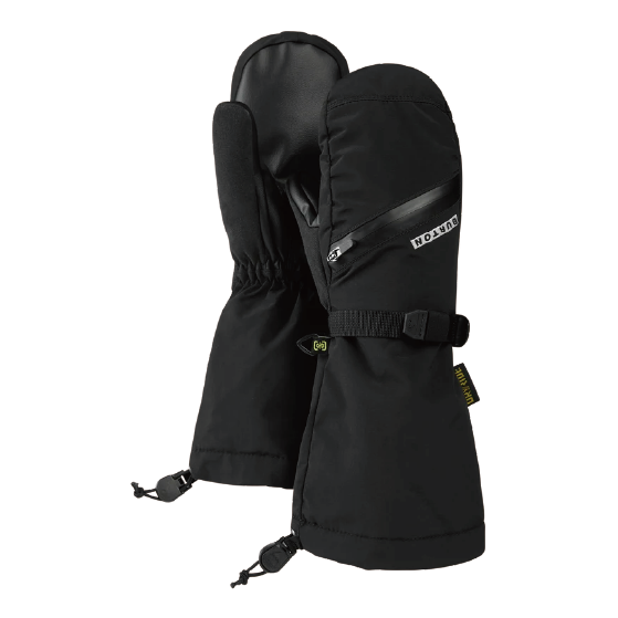 BURTON グローブ バートン Kids' Vent Mittens True Black 104231BA04 26-27 スノーボードグローブ 日本正規品