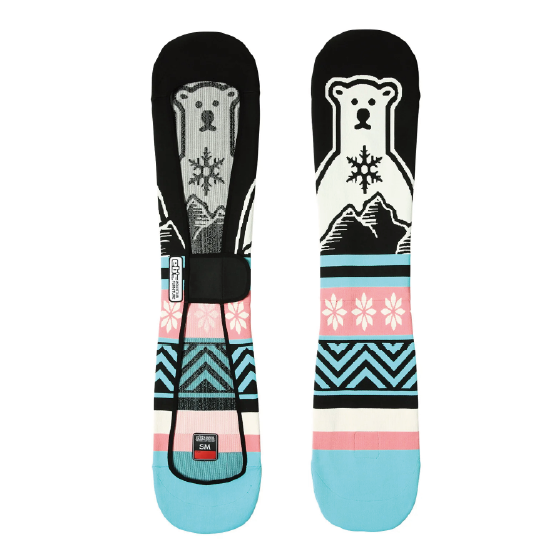 EBS エビス  KNIT COVER BEAR CYAN 4600310 26-27 日本正規品