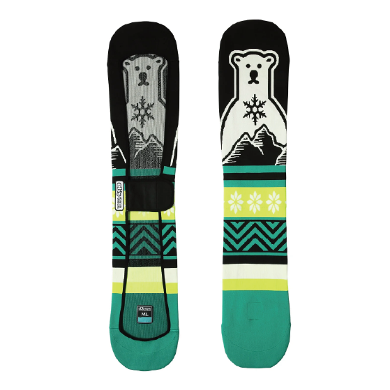 EBS エビス  KNIT COVER BEAR GREEN 4600310 26-27 日本正規品
