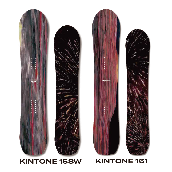 DEATH LABEL スノーボード デスレーベル KINTONE 26-27 板 日本正規品