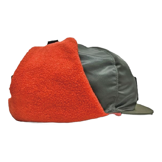 KM4K カモシカ [km4k] KM4K CAP 10 MA-1 MR BIG 23-24 スノーボード キャップ Olive Dark Olive