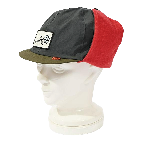 KM4K カモシカ [km4k] KM4K CAP 10 HI FIVE 23-24 スノーボード キャップ Light Beige Coyote