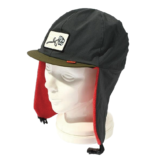 KM4K カモシカ [km4k] KM4K CAP 10 HI FIVE 23-24 スノーボード キャップ Light Beige Coyote