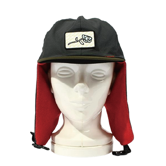 KM4K カモシカ [km4k] KM4K CAP 10 HI FIVE 23-24 スノーボード キャップ Light Beige Coyote