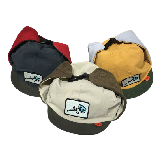 KM4K カモシカ [km4k] KM4K CAP 10 HI FIVE 23-24 スノーボード キャップ Light Beige Coyote