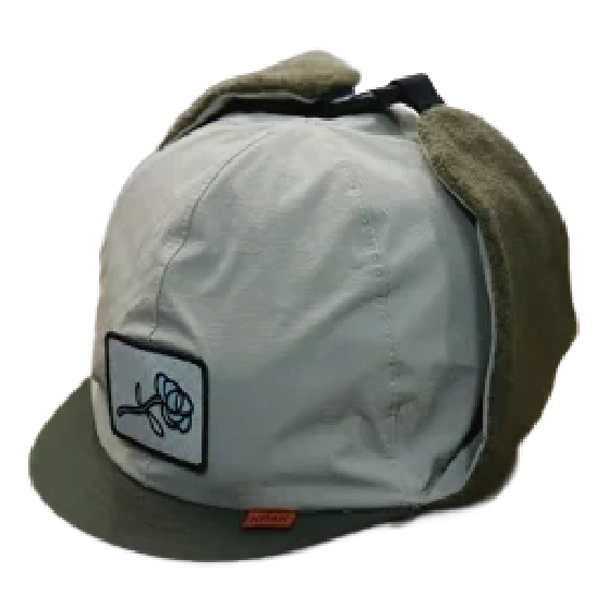 KM4K カモシカ [km4k] KM4K CAP 10 HI FIVE 23-24 スノーボード キャップ Light Beige Coyote