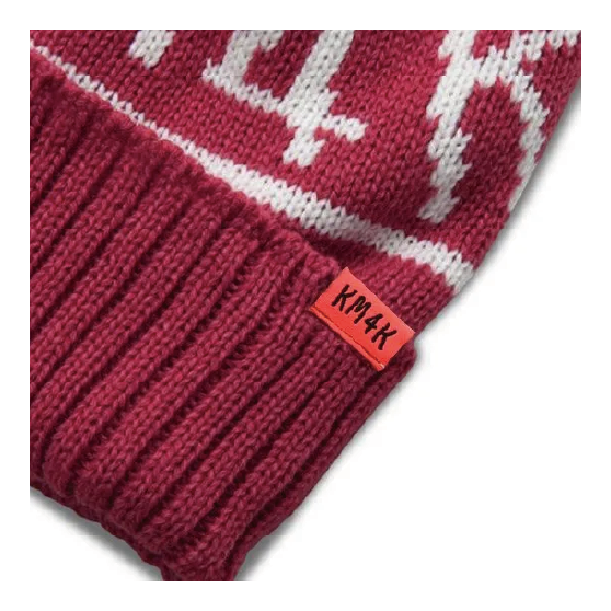 KM4K カモシカ [km4k] TEAM MANAGER BEANIE 8 23-24 スノーボード ビーニー Enji