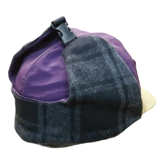 KM4K カモシカ [km4k] KM4K CAP 10 60/40 23-24 スノーボード キャップ Purple Beige