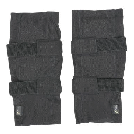鎧武者 ヨロイムシャ  KNEE PADS(両ﾋｻﾞ)(TOUGH) BK YM-1818 26-27 日本正規品