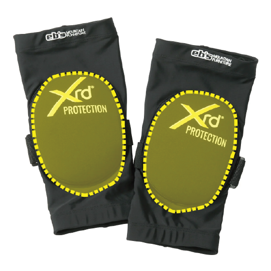EBS エビス  KNEE PAD XRD BLACK 4600133 26-27 日本正規品