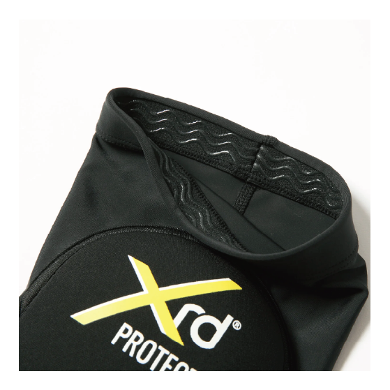 EBS エビス  KNEE PAD XRD BLACK 4600133 26-27 日本正規品