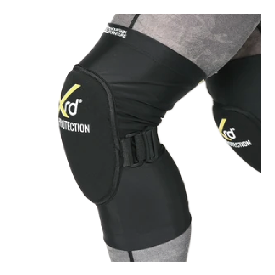 EBS エビス  KNEE PAD XRD BLACK 4600133 26-27 日本正規品